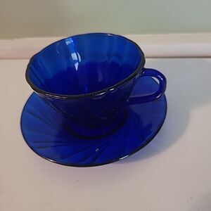 Duralex Cup and Saucer # 4
